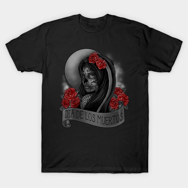 Muerte T-Shirt by akawork280